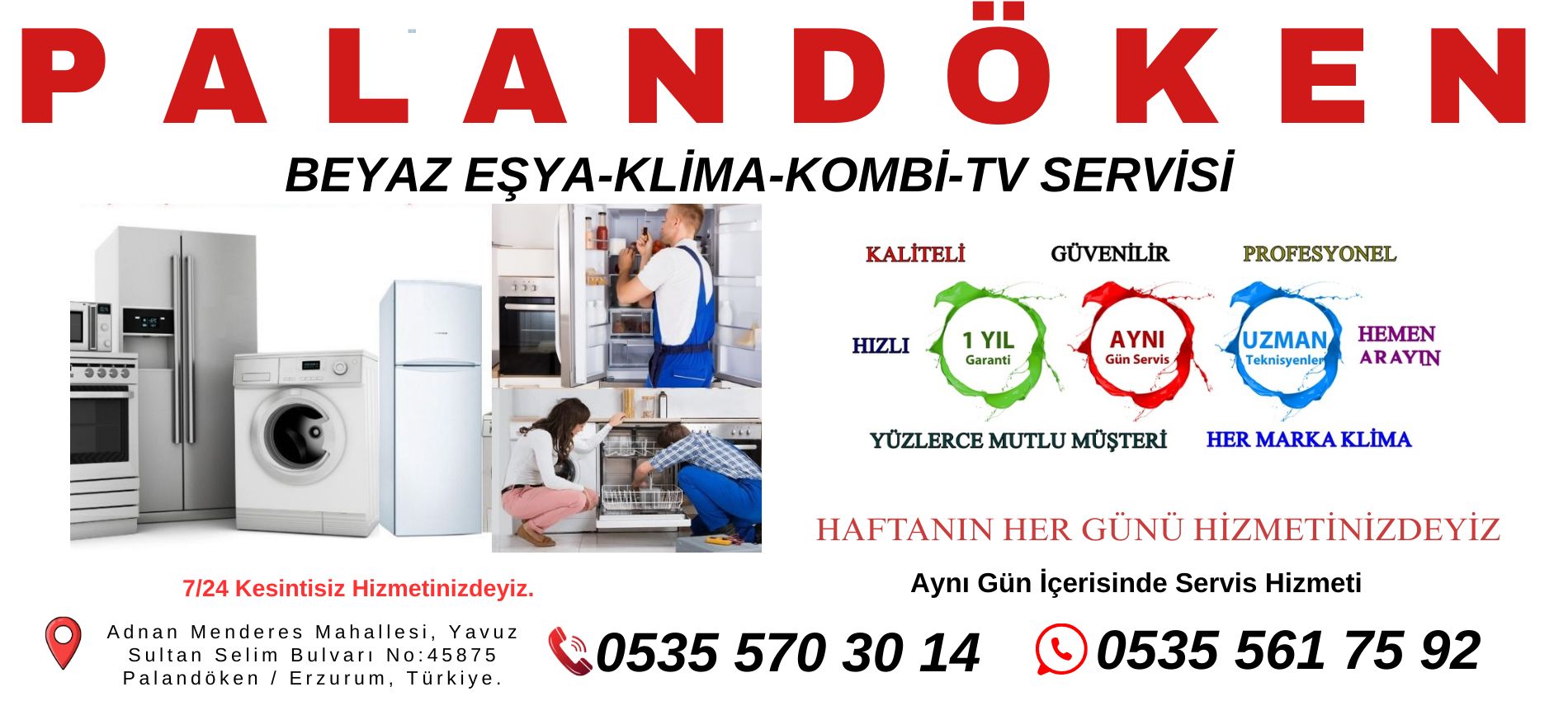 Palandöken Beyaz Eşya